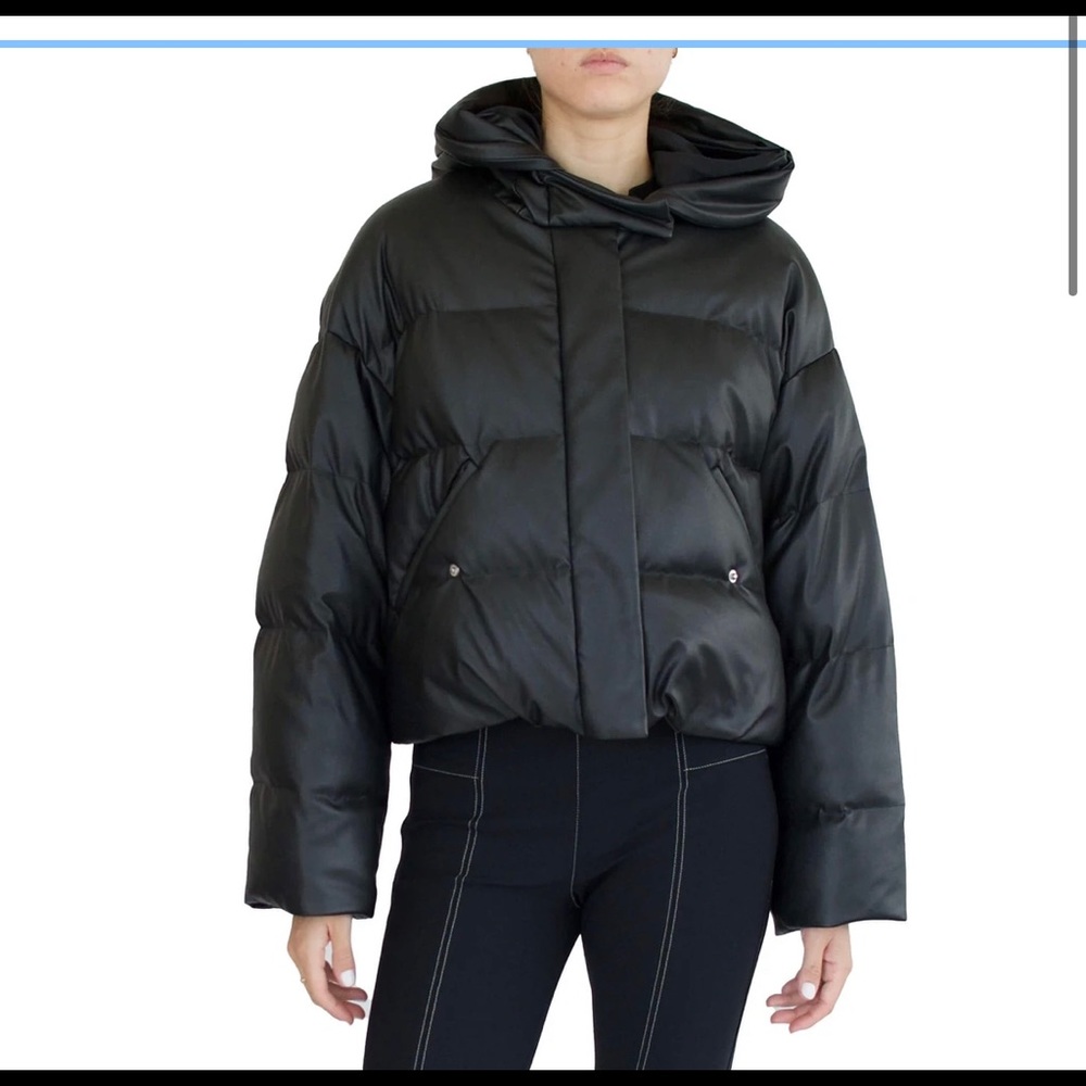 Elaine Kim Vegan Leather Jacket